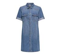 Onllisa S/S DNM Dress Gua, Media Blu Denim, XL