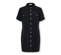 Onllisa S/S DNM Dress Gua, Nero delavé, M