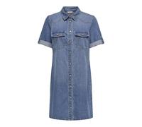 Onllisa S/S DNM Dress Gua, Media Blu Denim, XS