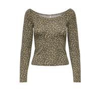 Onllive Love Life L/S off Shoulder Jrs, Trench Coat, XL