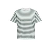 ONLLIVINA S/S Stripe Tee Jrs, Lato Giada/Strisce: Strisce Bianche, S