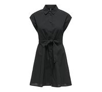 Onllou Life S/S Shirt Dress Noos Ptm, Nero, L