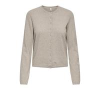 Onlloyal Life LS O-Neck Button Cardi Knt, Beige., XL