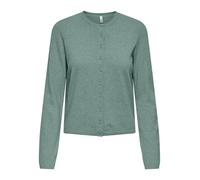 Onlloyal Life LS O-Neck Button Cardi Knt, Chinois Green, XXL