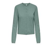 Onlloyal Life LS O-Neck Button Cardi Knt, Chinois Green, XXL