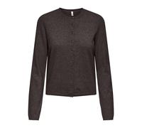 ONLY - Cardigan in maglia marrone cioccolato 40