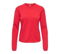 Onlloyal LS Oneck Maglione Knt Nca, Rosso - Mars Red, M
