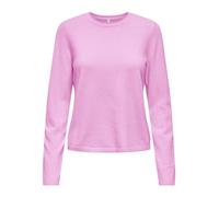 Onlloyal LS Oneck Maglione Knt Nca, Super Rosa, L