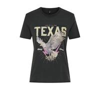 Onllucy Life Reg S/S Top Box Jrs, Nero, XL