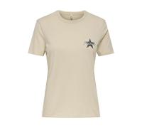 Onllucy Life Reg S/S Top Box Jrs, Pumice Stone., XL