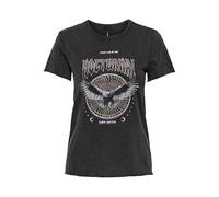 Onllucy Life Reg S/S Top Jrs Noos, Nero, M