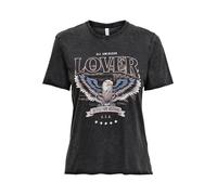 Onllucy Life Reg S/S Top Jrs Noos, Nero, M