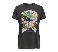 Onllucy Life Reg S/S Top Jrs Noos, Nero, XS