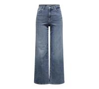 Jeans a vita alta da donna Only Madison Blush Bleu Sx32