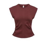 Onlmarie Life S/L Ruching Top Jrs Noos