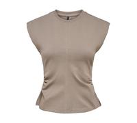 Onlmarie Life S/L Ruching Top Jrs Noos