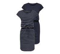 Onlmay Life S/S Dress 2 Pack Ay CS Jrs, Cielo Notturno, S