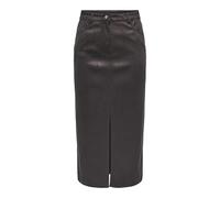 Onlnala Life Faux Suede Slit - Gonna Otw, Mole, m