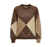 Onlnoeme Jq LS Life O-Neck Knt, Castagna, L