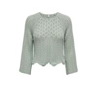 ONLY Pullover 'ONLNola Life' menta, Taglia M