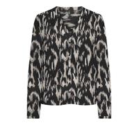 Onlnova Life Elite L/S Malou Top AOP, Black/AOP:592 Charm Boho, S