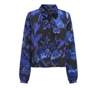 Onlnova Life Elite L/S Tyla Bow Top, Bellwether Blue., XS
