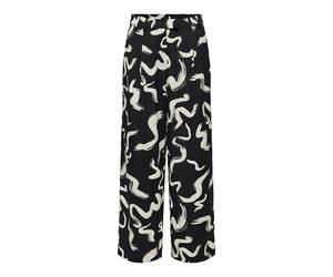 Onlnova Life Elite Lesli Pant AOP, Black/AOP:587 Yoko, S