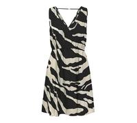 Onlnova Life Elite Sara Dress AOP, Nero, M