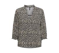Onlnova Life Vis 3/4 Rina Top, Nero, M