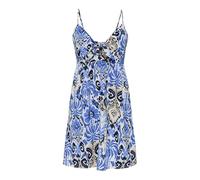 Onlnova Life Vis Jules Dress AOP, Amparo Blue, L