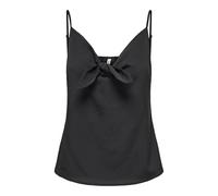 Onlnova Life Vis Jules Singlet Solid, Nero, M