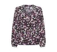 Onlnova Life Vis L/S Ebba Top, Mauve Mist, M