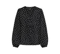 Onlnova Life Vis L/S Ebba Top, Nero, M