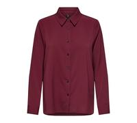 Onlnova Life Vis L/S New Grace Shirt, Cabernet, S