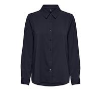 Onlnova Life Vis L/S New Grace Shirt, Cielo Notturno, XS