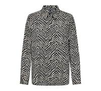 Onlnova Life Vis L/S New Grace Shirt, Nero, L