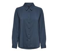 Onlnova Life Vis L/S New Grace Shirt, Ombre Blu, L