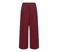 Onlnova Life Vis Mika Wide Pant, Cabernet, XS