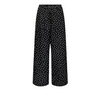 Onlnova Life Vis Mika Wide Pant, Nero, XL