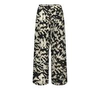 Onlnova Life Vis Mika Wide Pant, Nero, XS