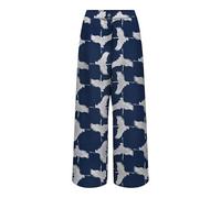 Onlnova Life Vis Mika Wide Pant, profondità Blu, XL