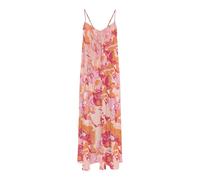 Onlnova Life Vis Roxy Long Dress AOP, Papavero d'oro, XS