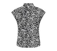 Onlnova Life Vis S/S Clay Shirt AOP, Nero, S