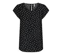 Onlnova Life Vis S/S Top, Nero, XL