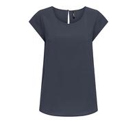 Onlnova Life Vis S/S Top, Ombre Blu, L