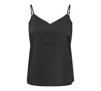 Onlnova Life Vis Tayla Singlet Solid, Nero, M