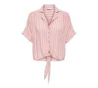 Onlpaula Life S/S Tie Shirt Wvn Noos