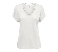 Onlpenny S/S Batsleeve V-Neck Top Jrs