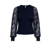 Onlperry Life LS Mix O-Neck Knt, Cielo Notturno, L