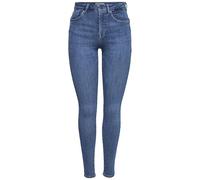 Only Onlpower Mid SK Pushup DNM Rea2981 Pet, Media Blu Denim, S / 27L Donna